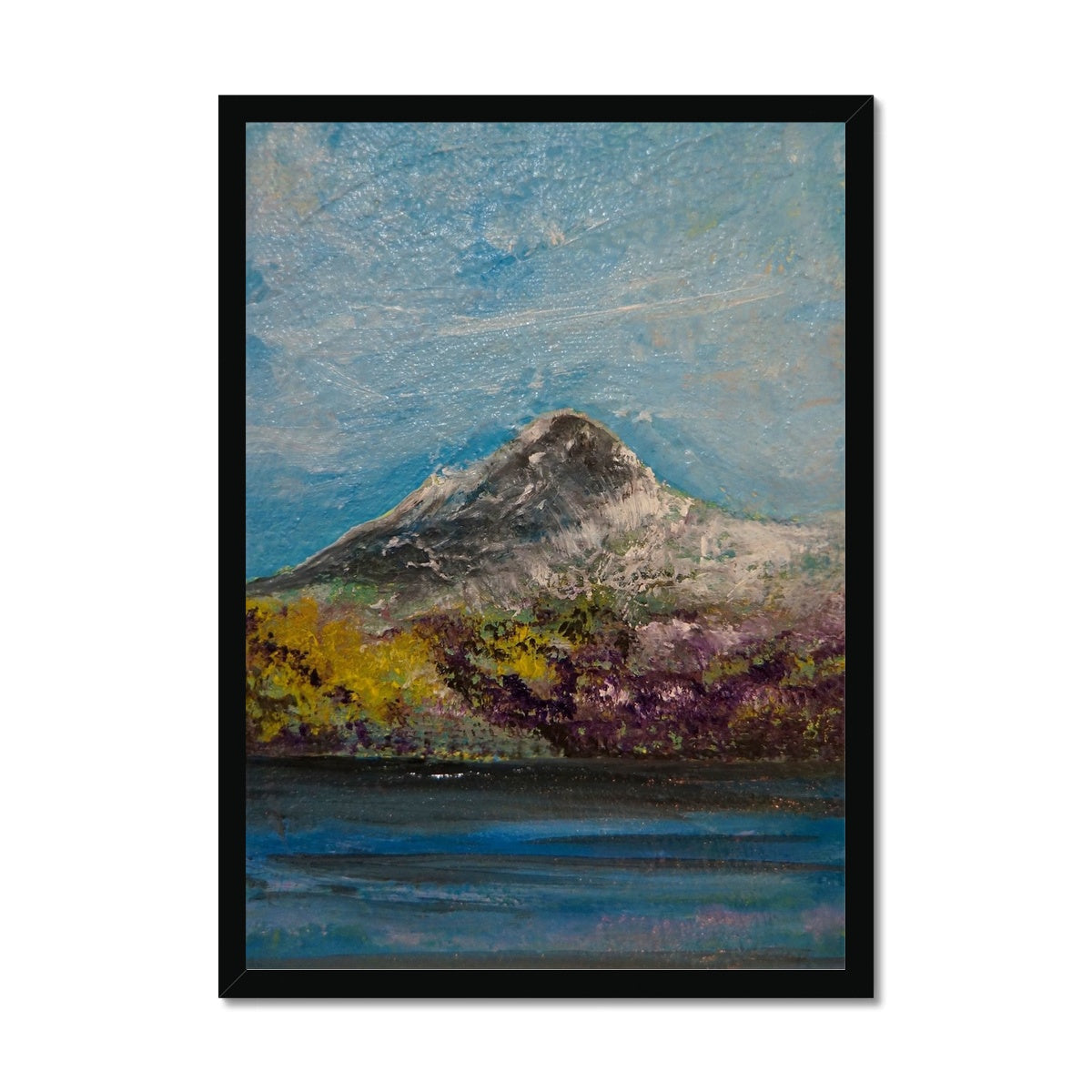 Ben Lomond ii Painting | Framed Prints From Scotland