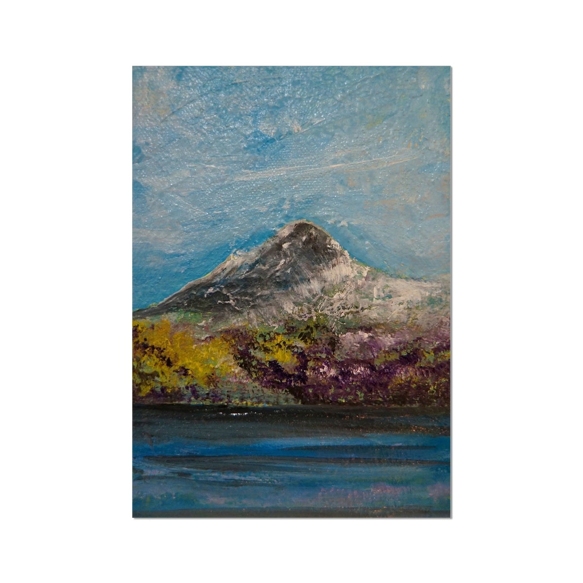 Ben Lomond ii Painting | Signed Art Prints From Scotland | By Scottish Artist Hunter