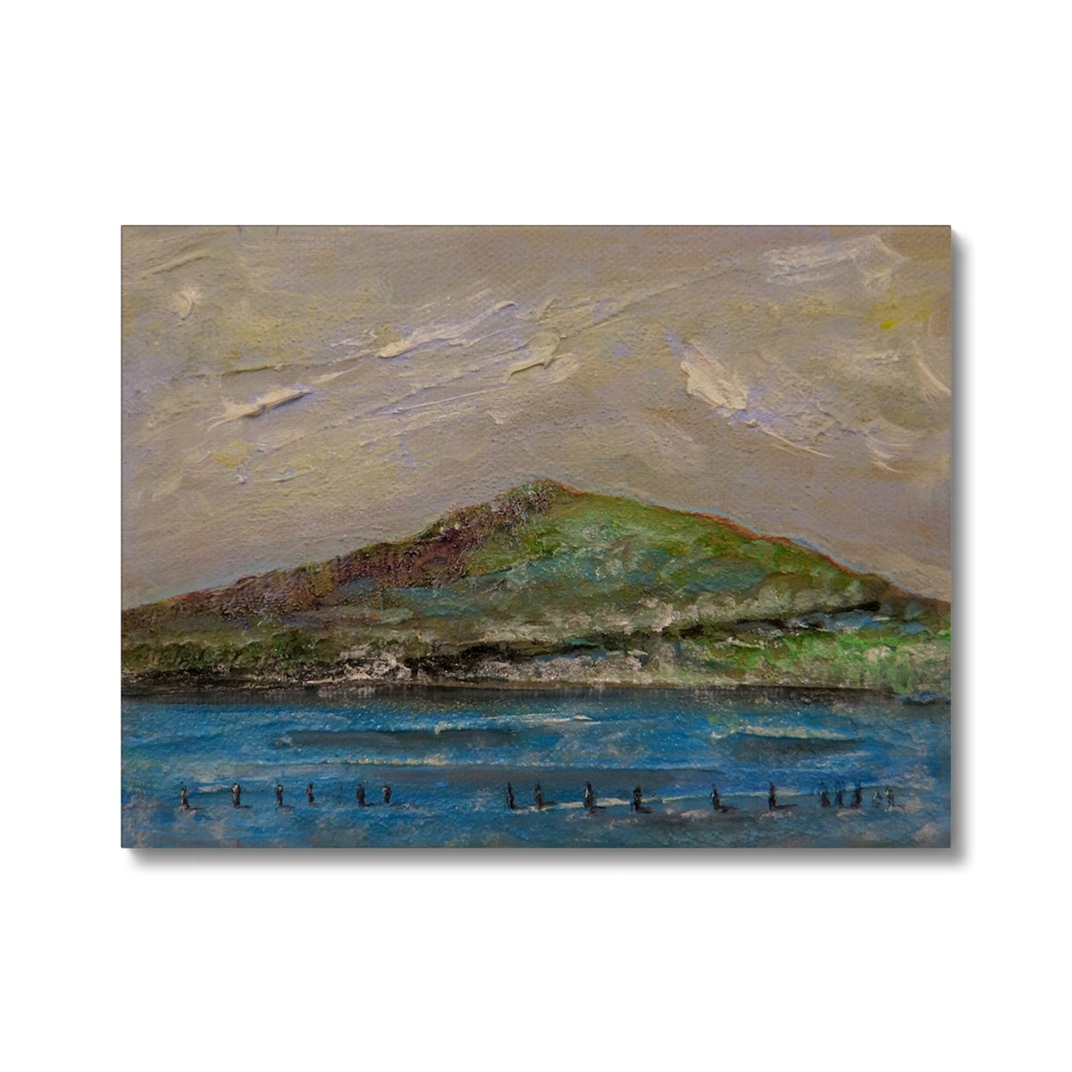 Ben Lomond iii Painting | Canvas From Scotland