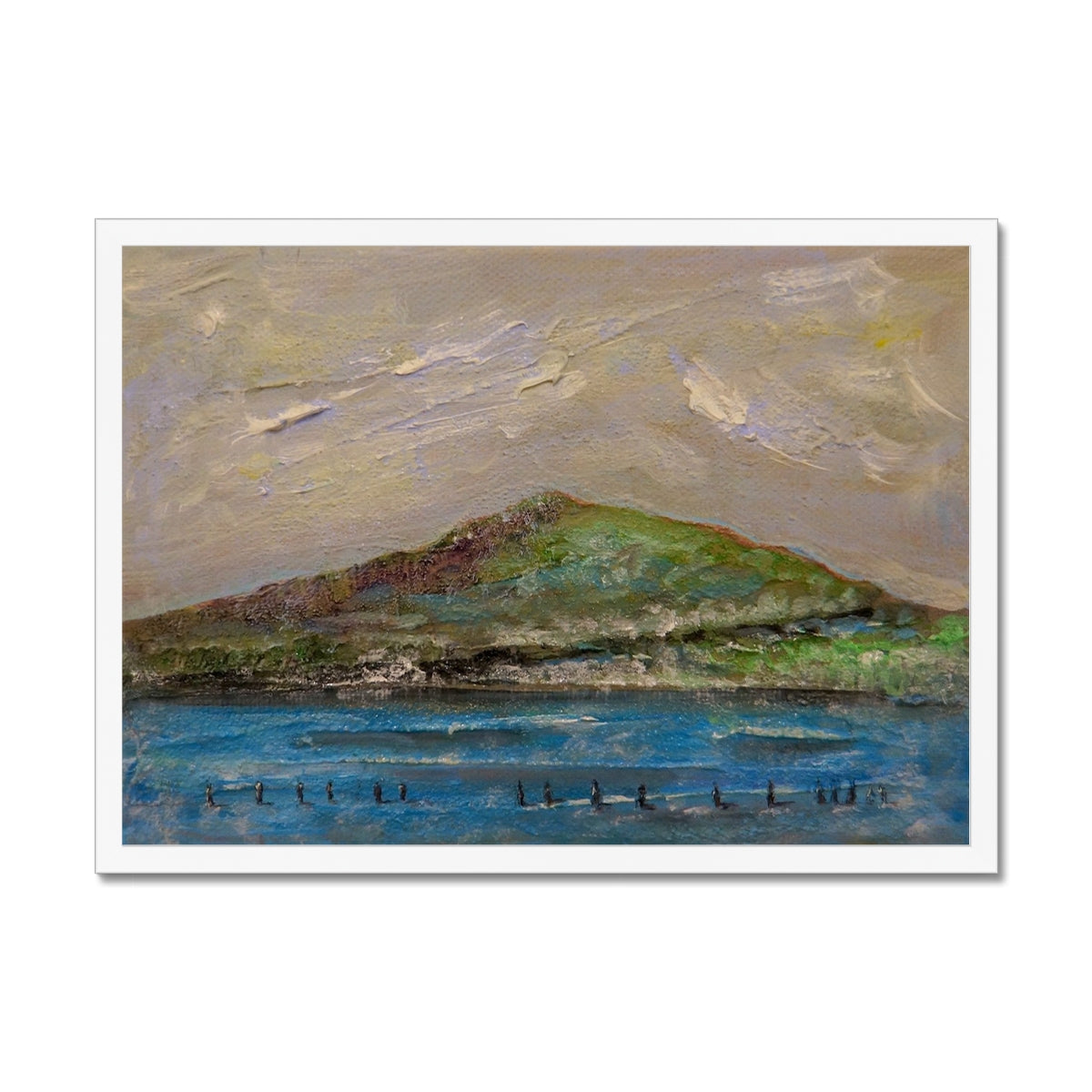 Ben Lomond iii Painting | Framed Prints From Scotland