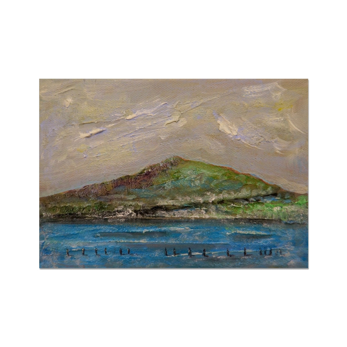 Ben Lomond iii Painting Scotland | Signed Scottish Fine Art Prints