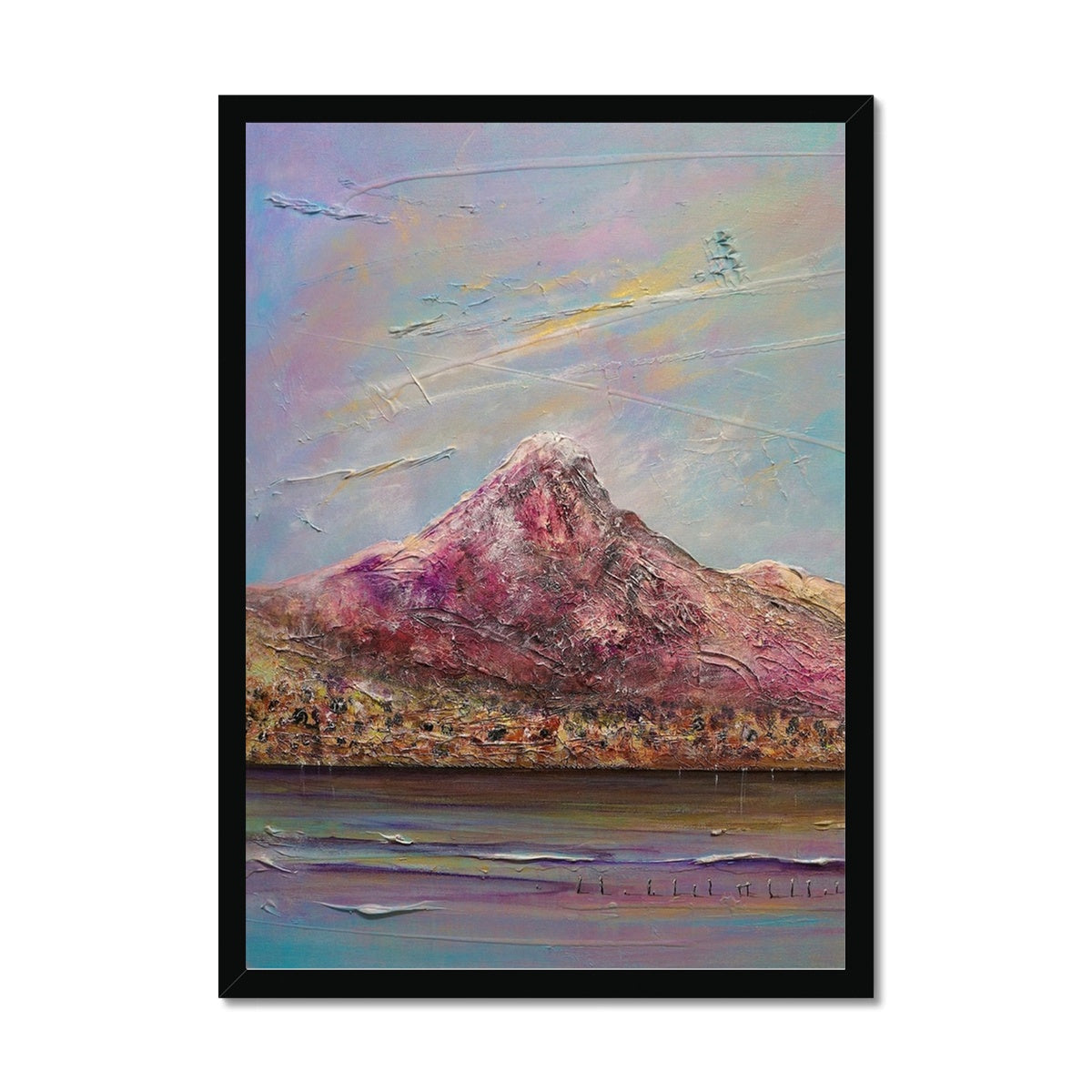 Ben Lomond Painting | Framed Prints From Scotland