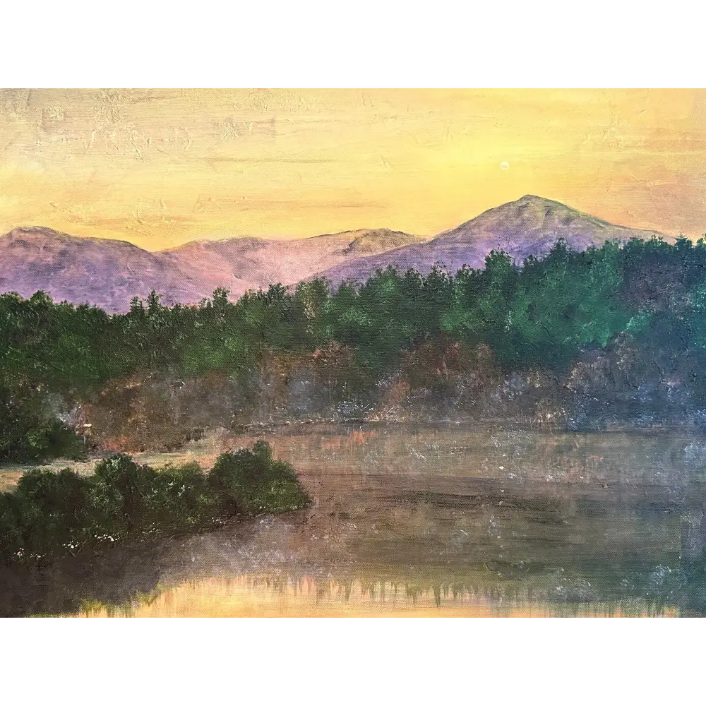 Ben Tee Invergarry Art Prints Scottish Artist