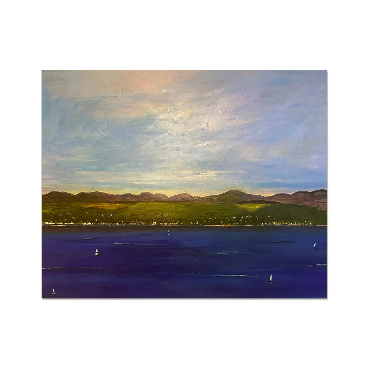 The Biggie Artist Proof Collector Print - River Clyde Art Gallery Scotland Worldwide Shipping Scottish Fine Prints and Paintings Collection