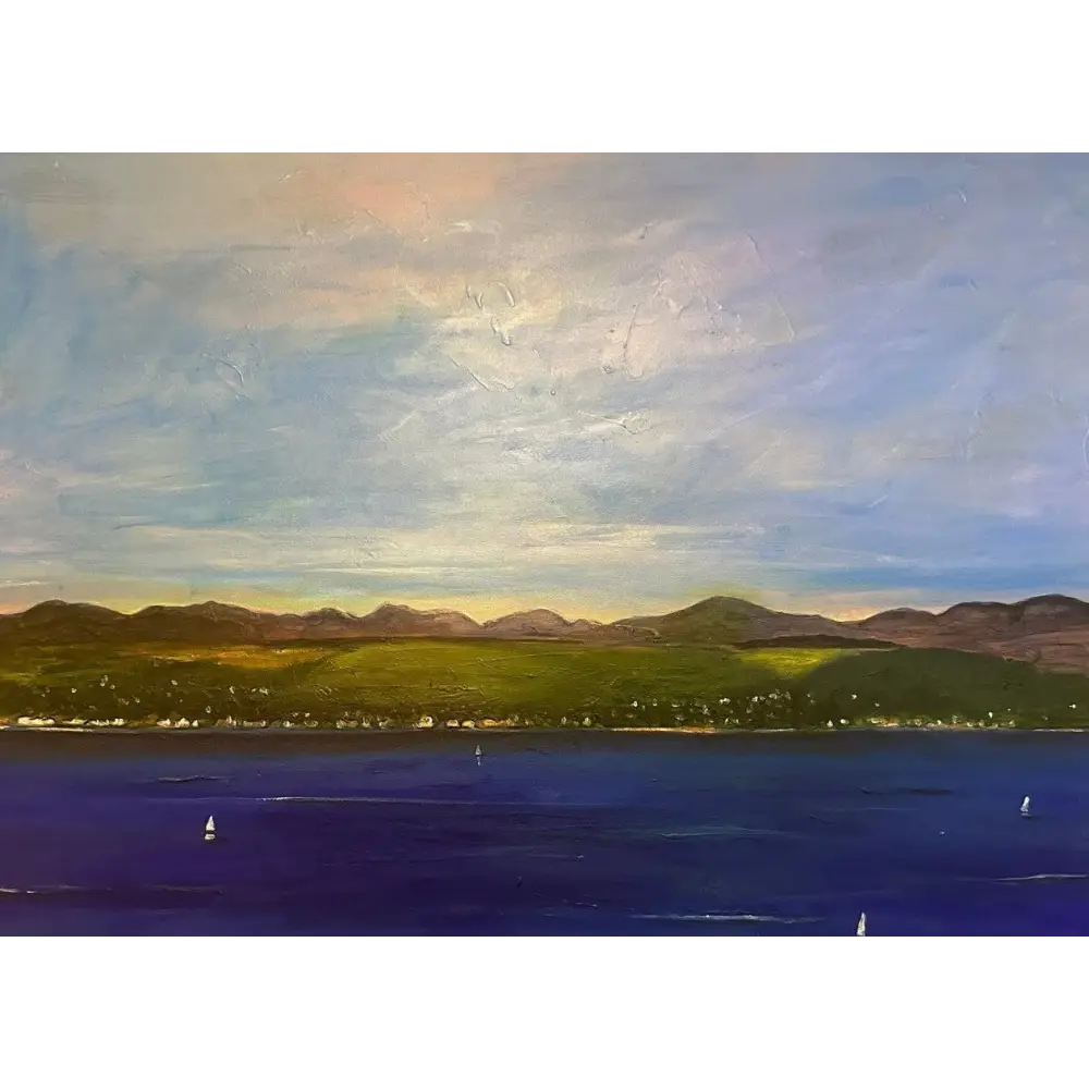 The Biggie - Scottish Art Prints - River Clyde Gallery Scotland