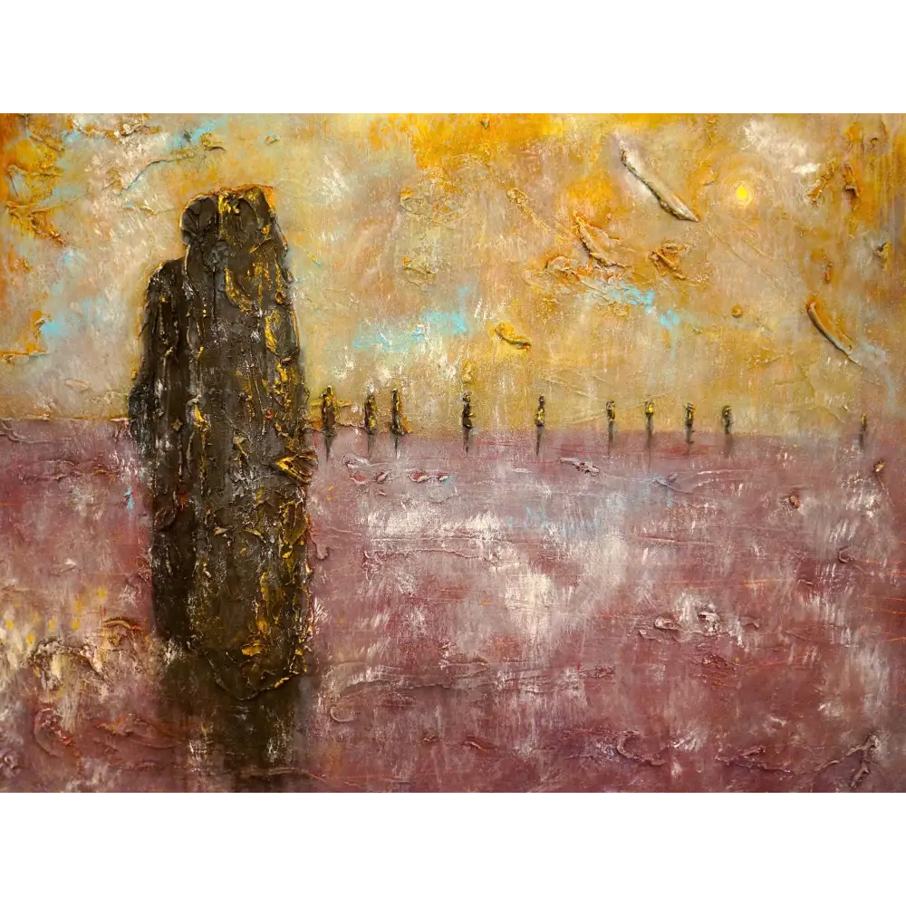 Brodgar Mist Orkney Art Prints by Scottish Artist
