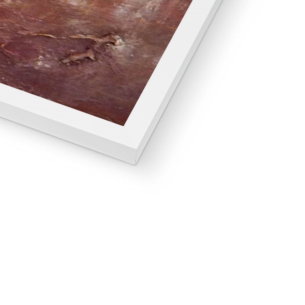Brodgar Mist Orkney Painting | Framed Prints From Scotland-Framed Prints-Orkney Art Gallery-Paintings, Prints, Homeware, Art Gifts From Scotland By Scottish Artist Kevin Hunter