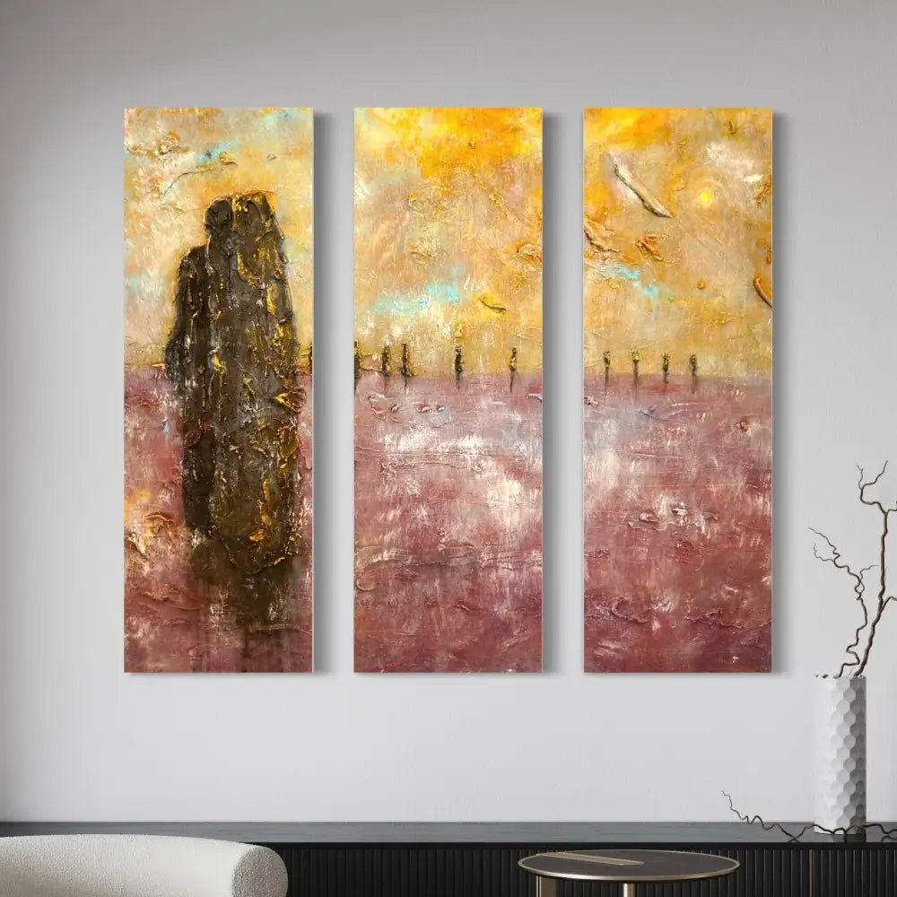 Brodgar Mist Orkney - Scottish Statement Interior Wall Art - Gallery Scotland
