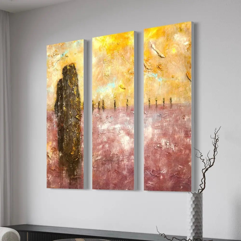 Brodgar Mist Orkney - Scottish Statement Interior Wall Art - Gallery Scotland