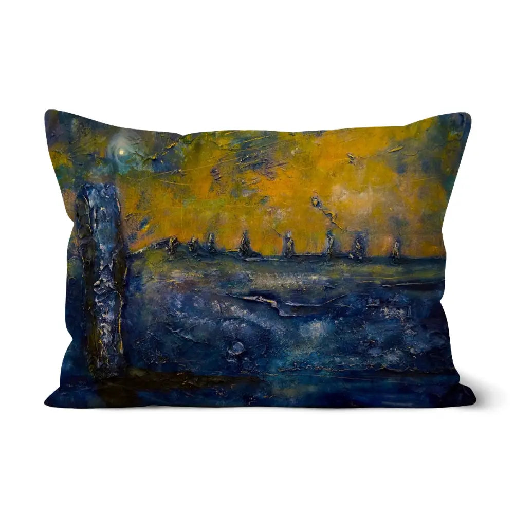 Brodgar Moonlight Orkney Cushion