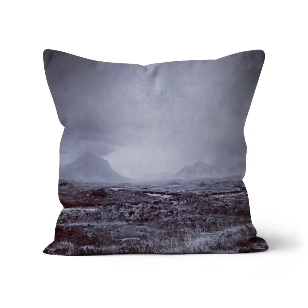 Hunter Scottish Artist Cuillin Skye Cushion