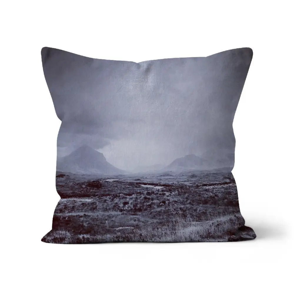 Hunter Scottish Artist Cuillin Skye Cushion