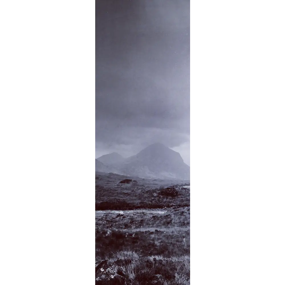 A Brooding Cuillin Skye Triptych - Scottish Statement Interior Wall Art - Gallery Scotland
