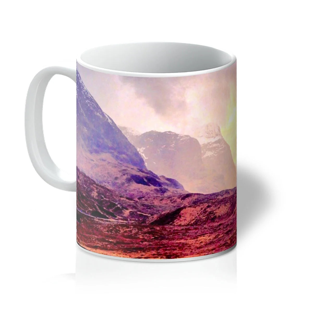 A Brooding Glencoe Mug - Art Gallery Scotland Worldwide Shipping Paintings | Prints | Gifts