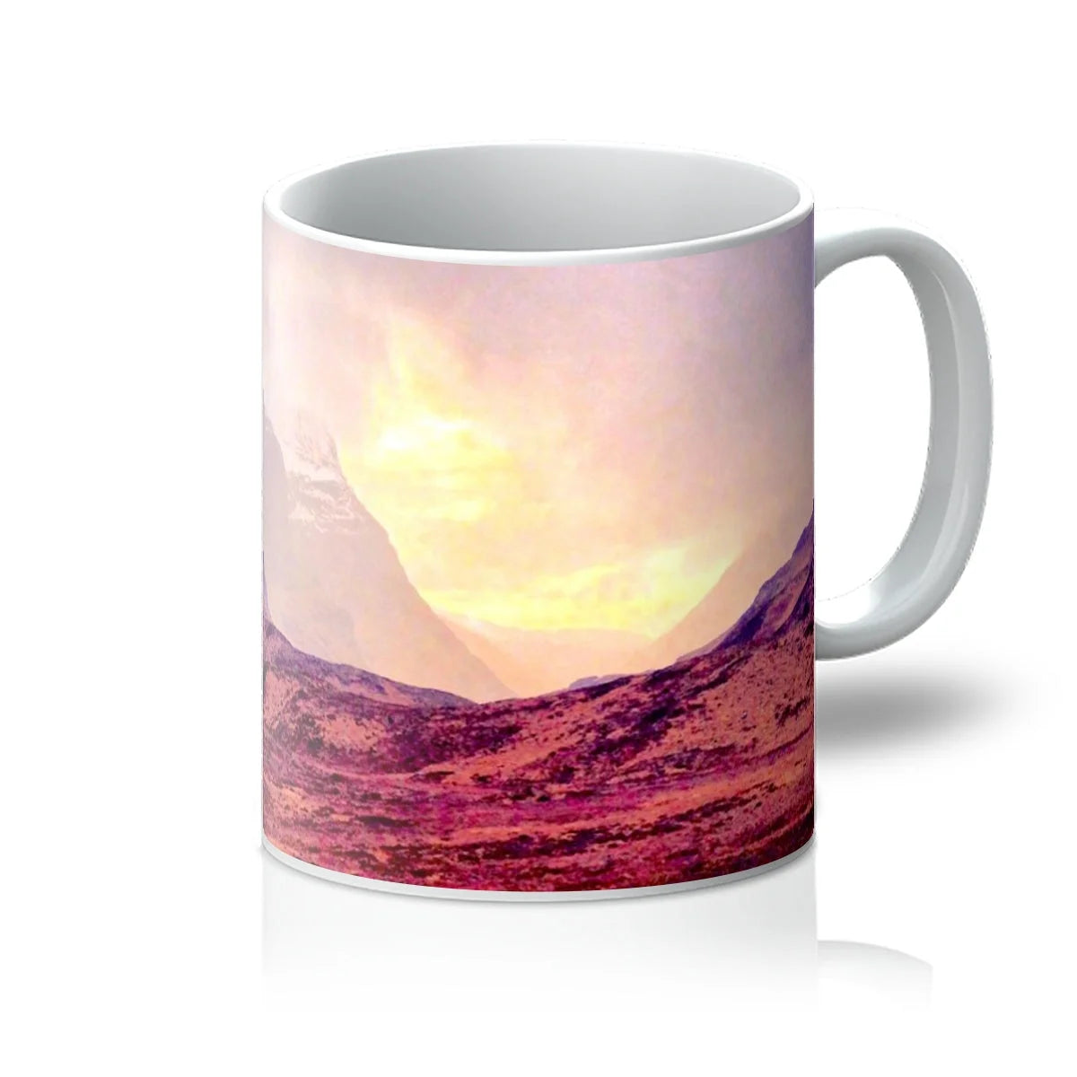 A Brooding Glencoe Mug - Art Gallery Scotland Worldwide Shipping Paintings | Prints | Gifts