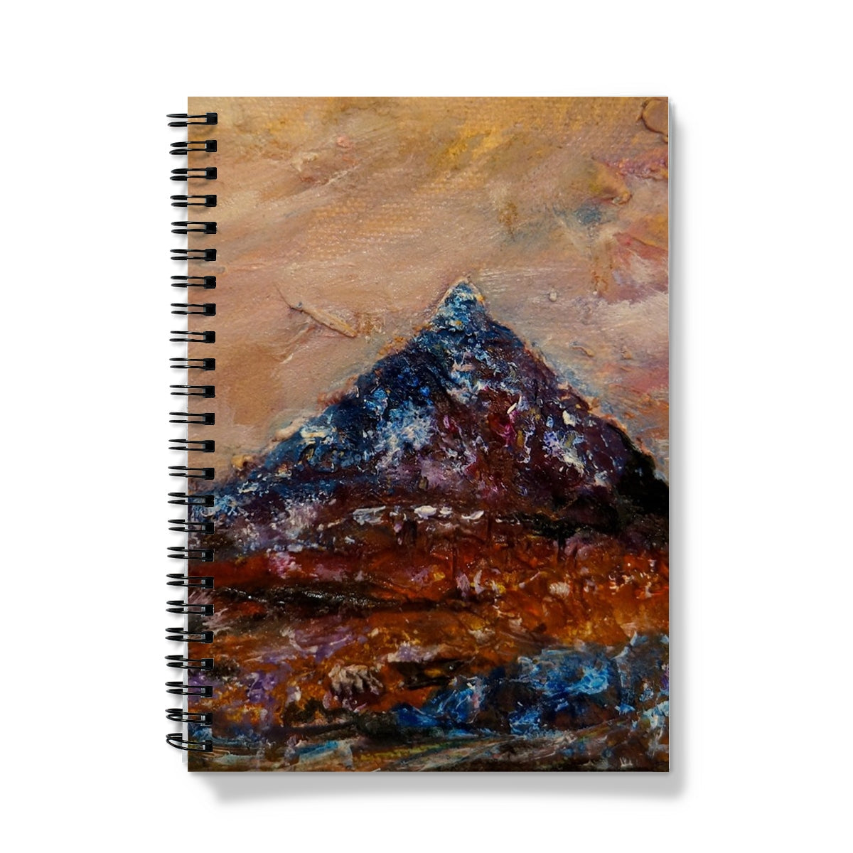 Buachaille Etive Mòr Art Gifts Notebook