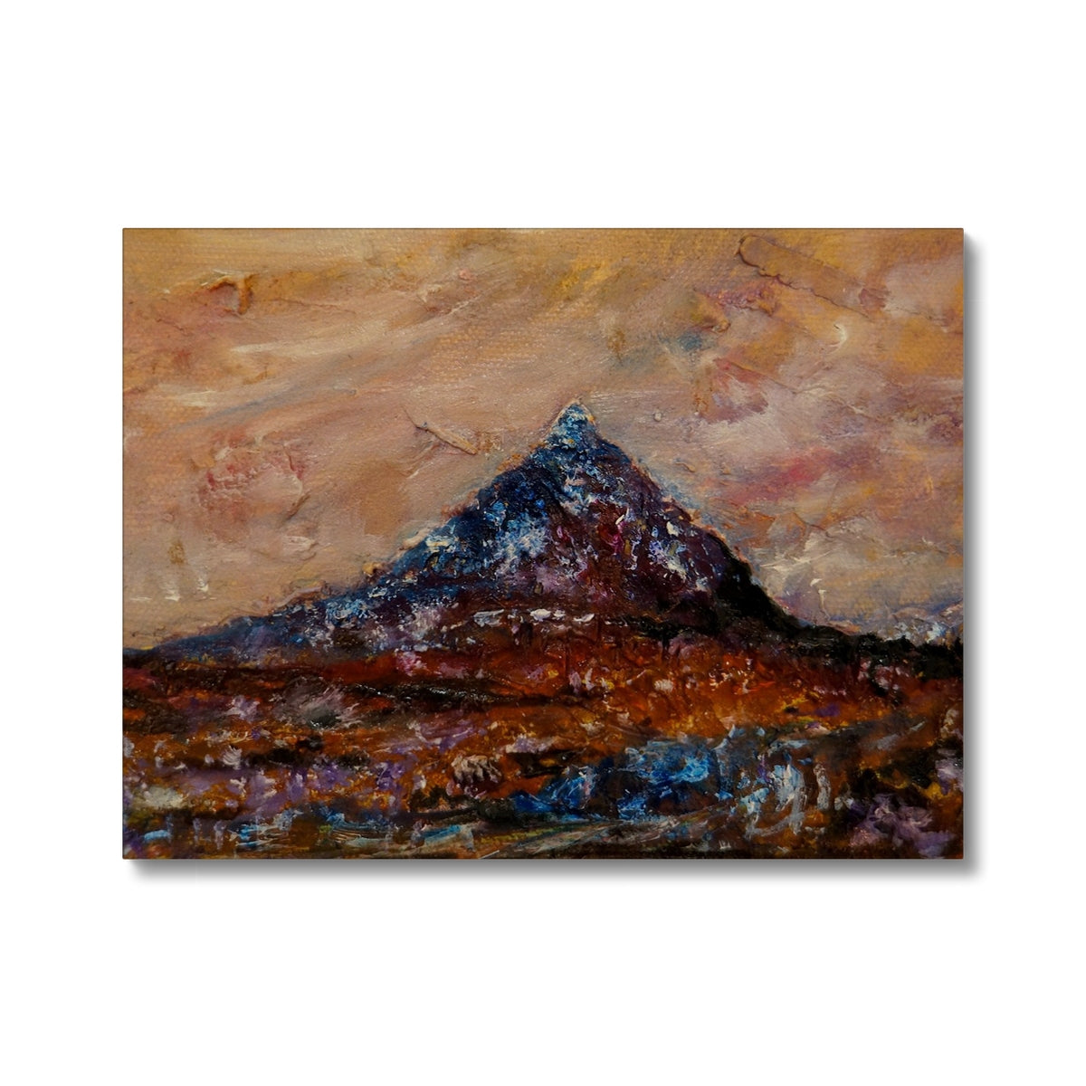 Buachaille Etive Mòr Painting | Canvas Prints From Scotland