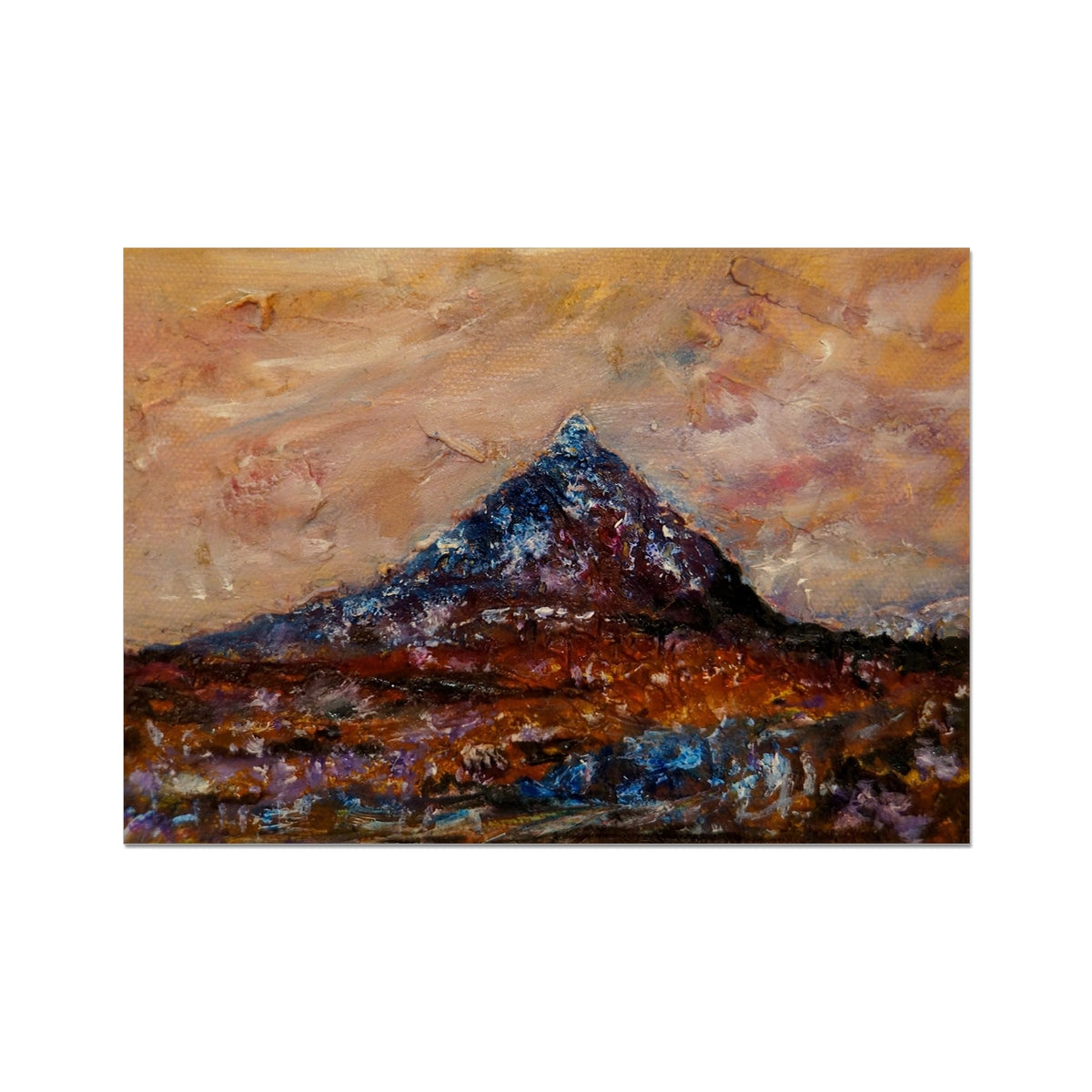 Buachaille Etive Mòr Painting | Fine Art Prints From Scotland