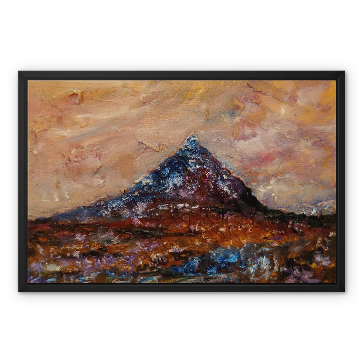 Buachaille Etive Mòr Painting | Framed Canvas Prints From Scotland