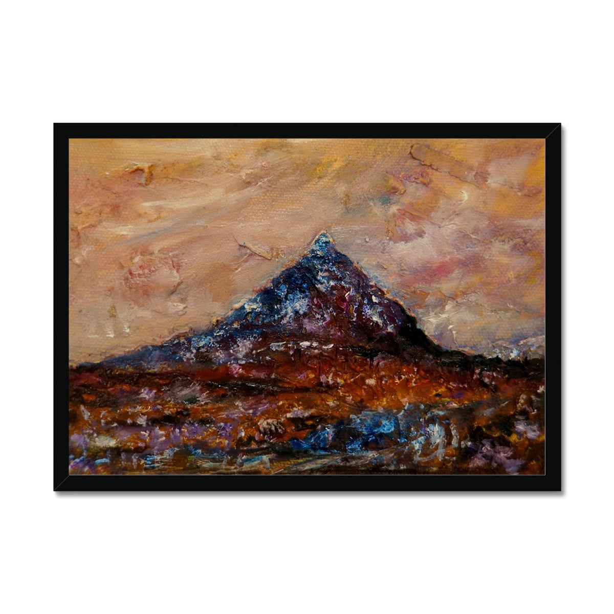 Buachaille Etive Mòr Painting | Framed Prints From Scotland