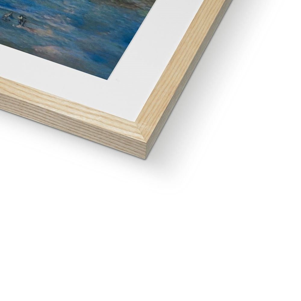 Ben Lomond iii Painting | Framed & Mounted Prints From Scotland-Framed & Mounted Prints-Scottish Lochs & Mountains Art Gallery-Paintings, Prints, Homeware, Art Gifts From Scotland By Scottish Artist Kevin Hunter