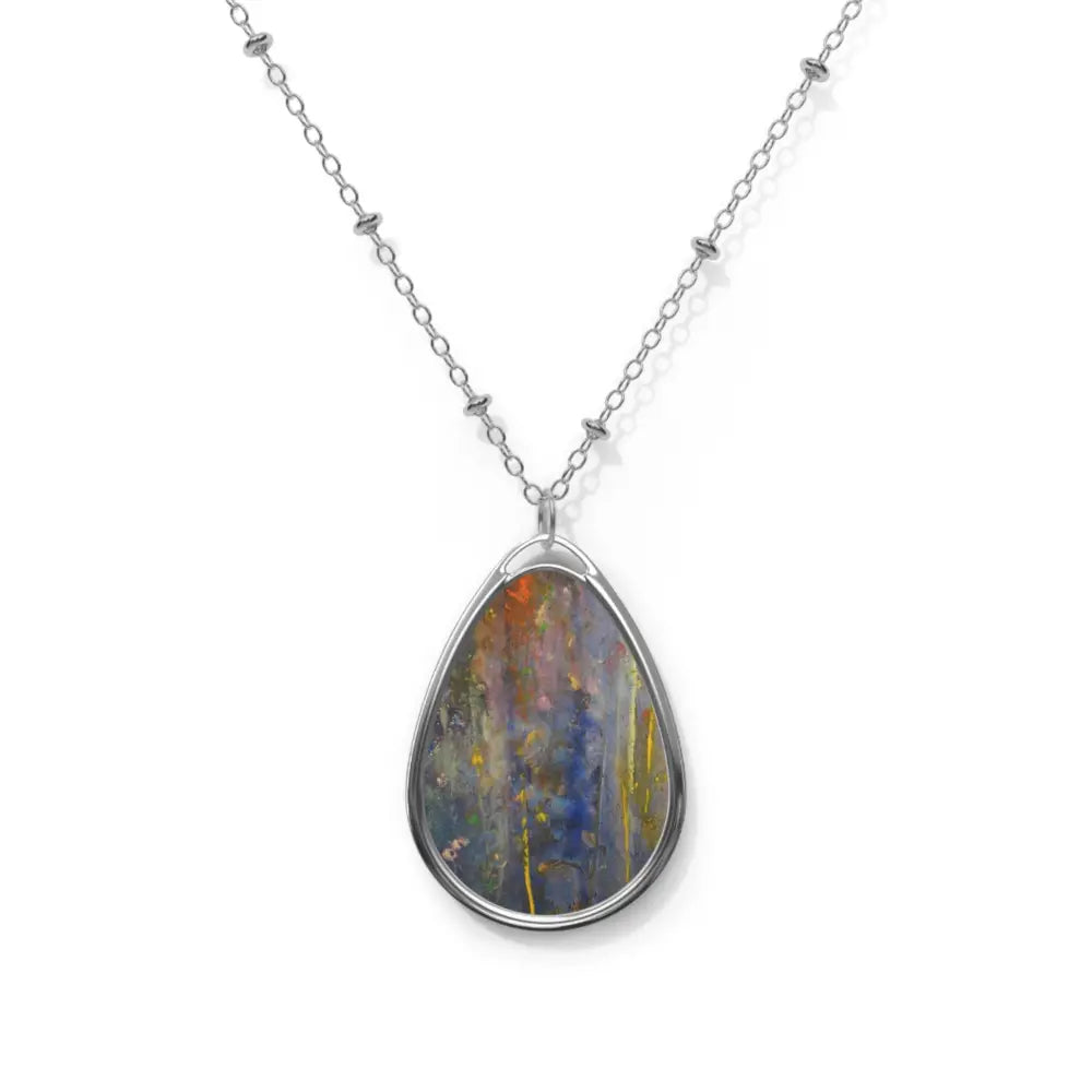 Abstract Art Necklace Kevin Hunter Design