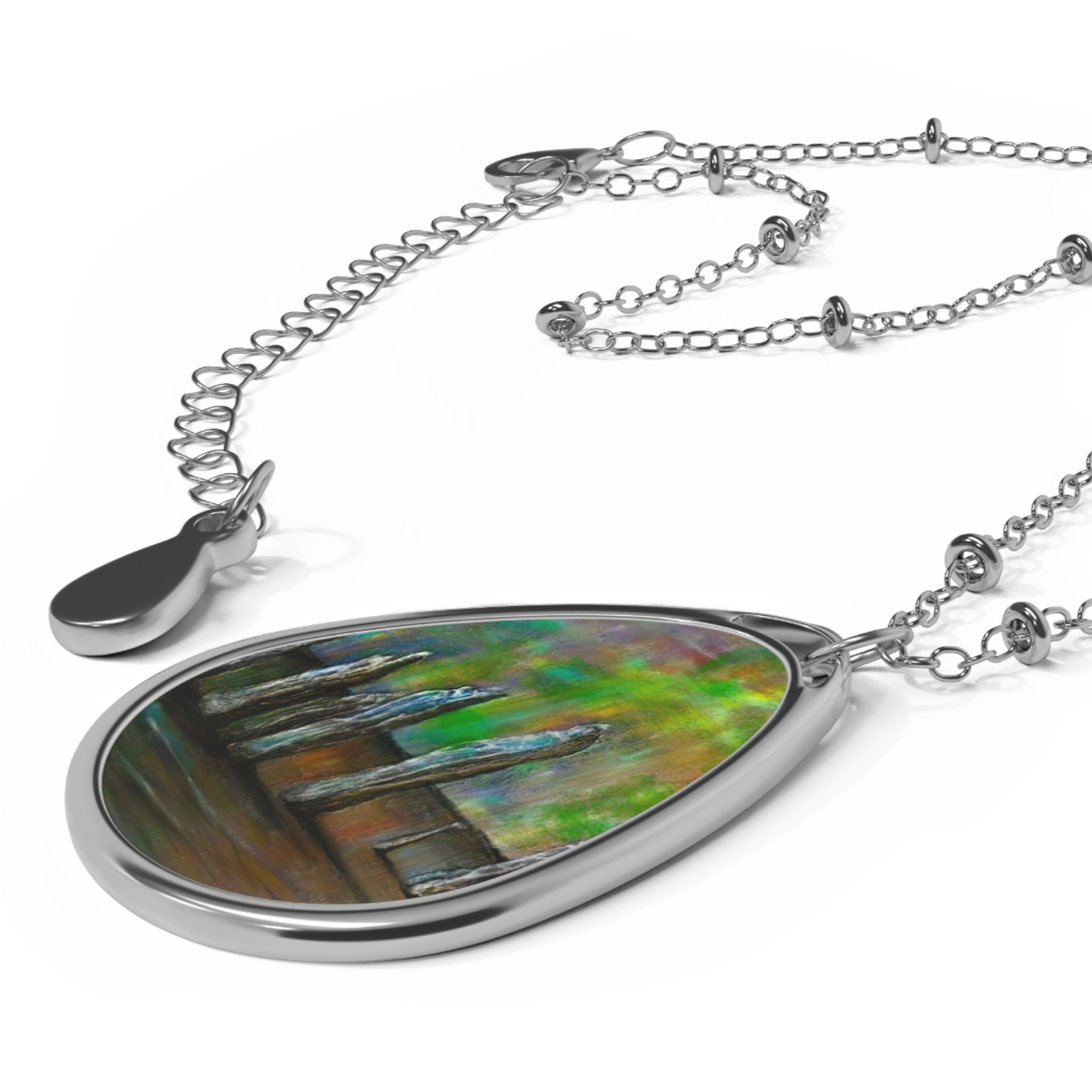 Callanish Northern Lights | Scottish Art Jewellery | Necklace