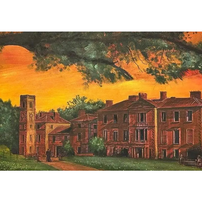 Cambo House St Andrews Art Prints