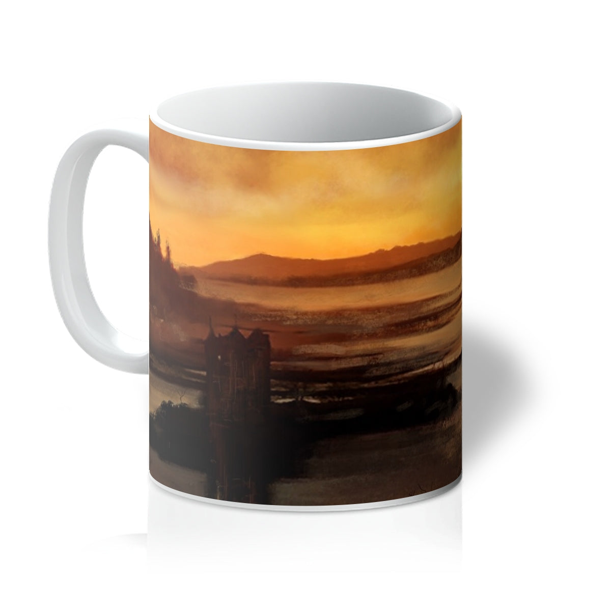 Castle Stalker Dusk Art Gifts Mug