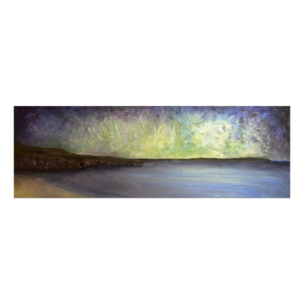 Ceannabeinne Beach - Scottish Panoramic Art - Highlands & Lowlands Gallery Scotland