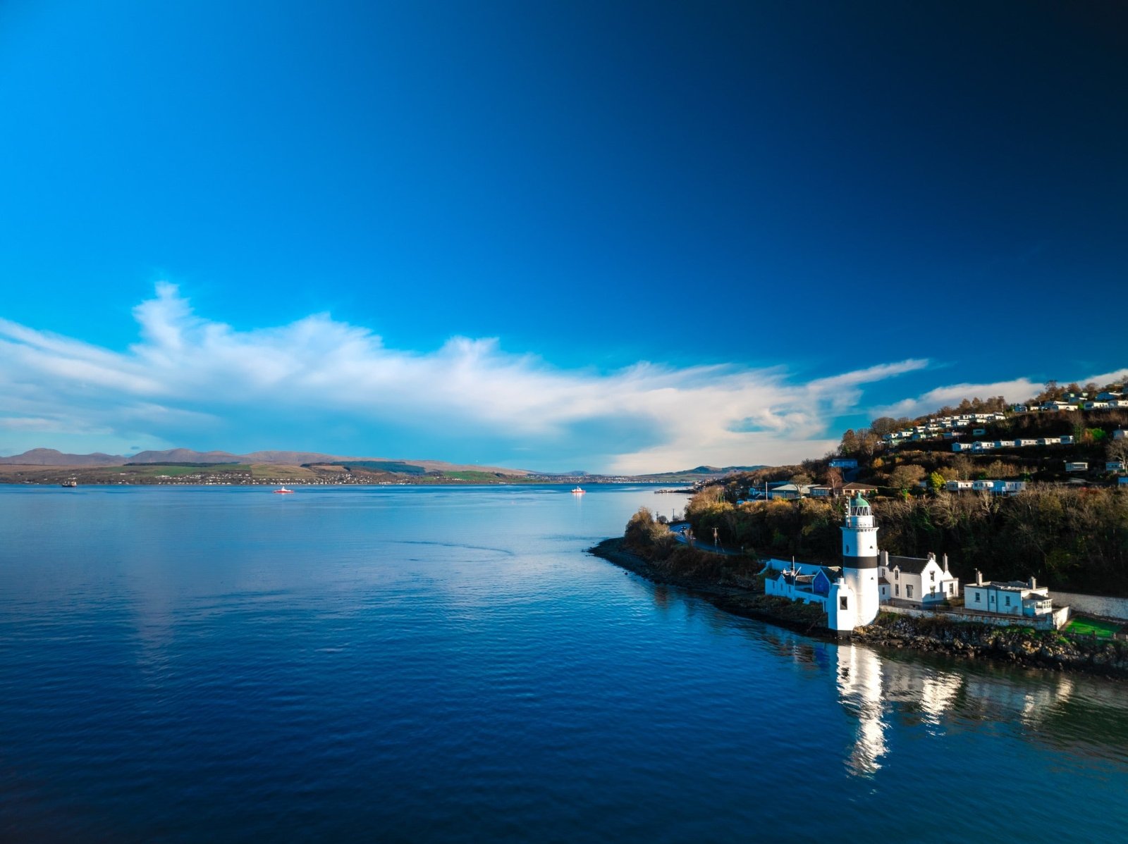 Cloch Lighthouse & The Clyde