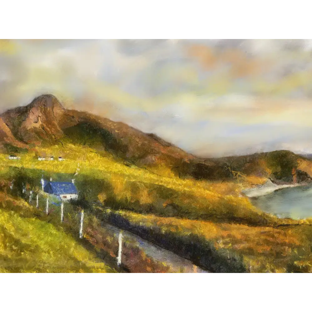 Coldbackie - Scottish Art Prints - Highlands & Lowlands Gallery Scotland