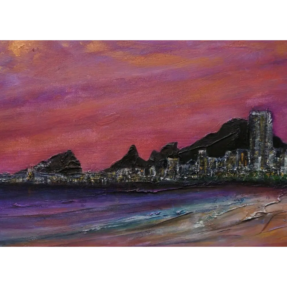 Copacabana Beach - Scottish Art Prints - World Gallery Scotland
