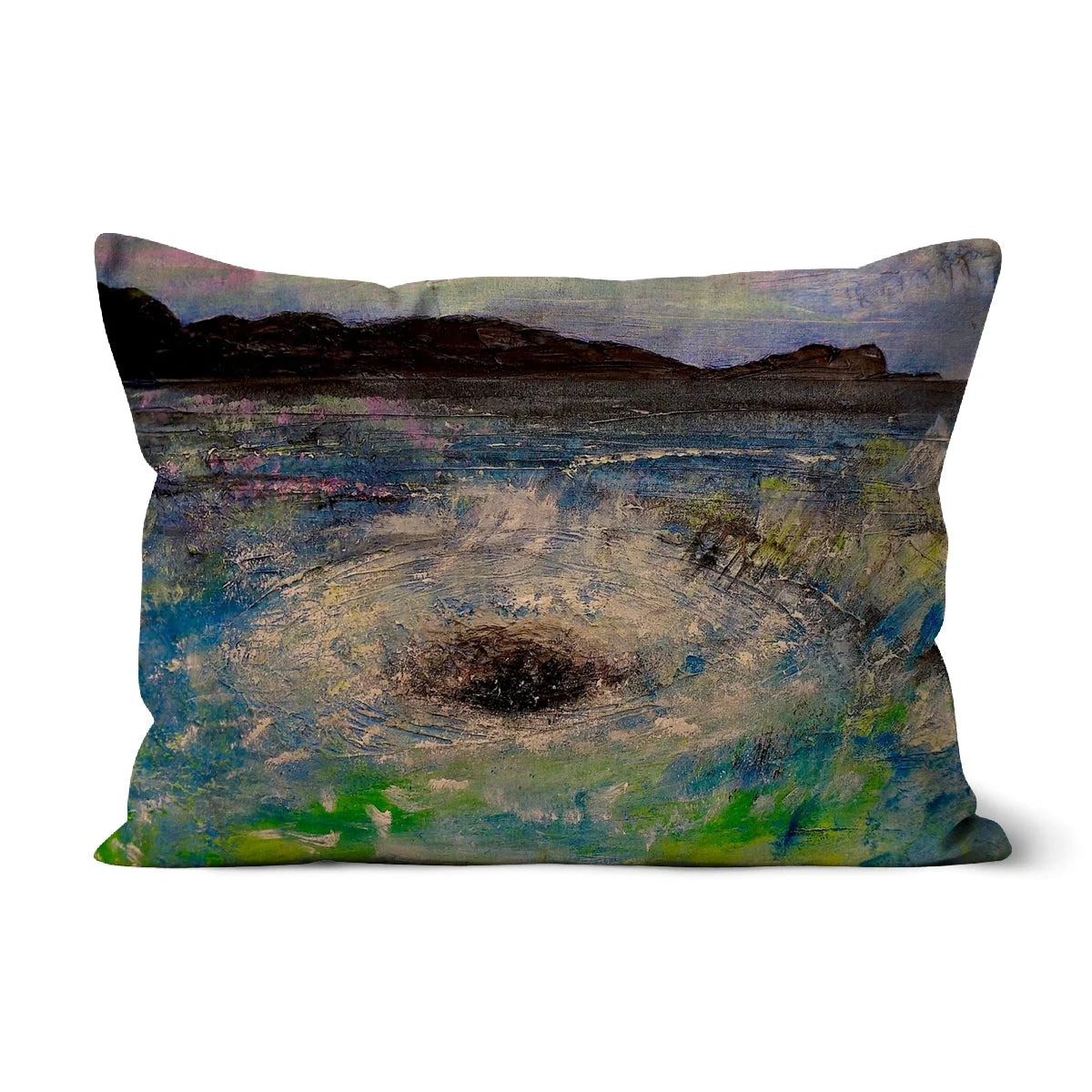 The Corryvreckan Whirlpool Cushion - Historic & Iconic Art Gallery Scotland Worldwide Shipping Scottish Castles Paintings and Fine Prints