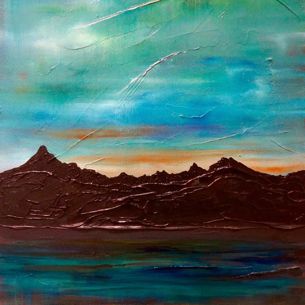 The Cuillin From Elgol | Scotland In Your Pocket - Scottish - Skye Art Gallery