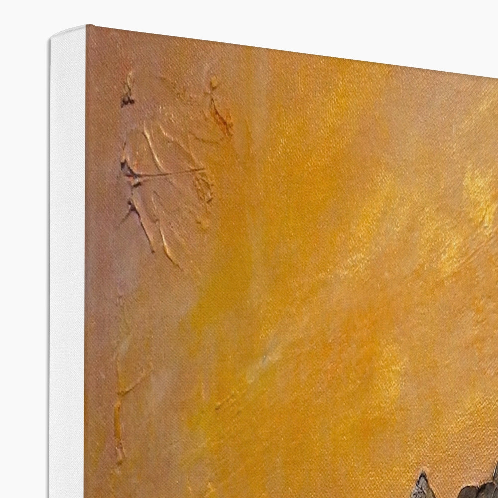 Cuillin Sunset Canvas
