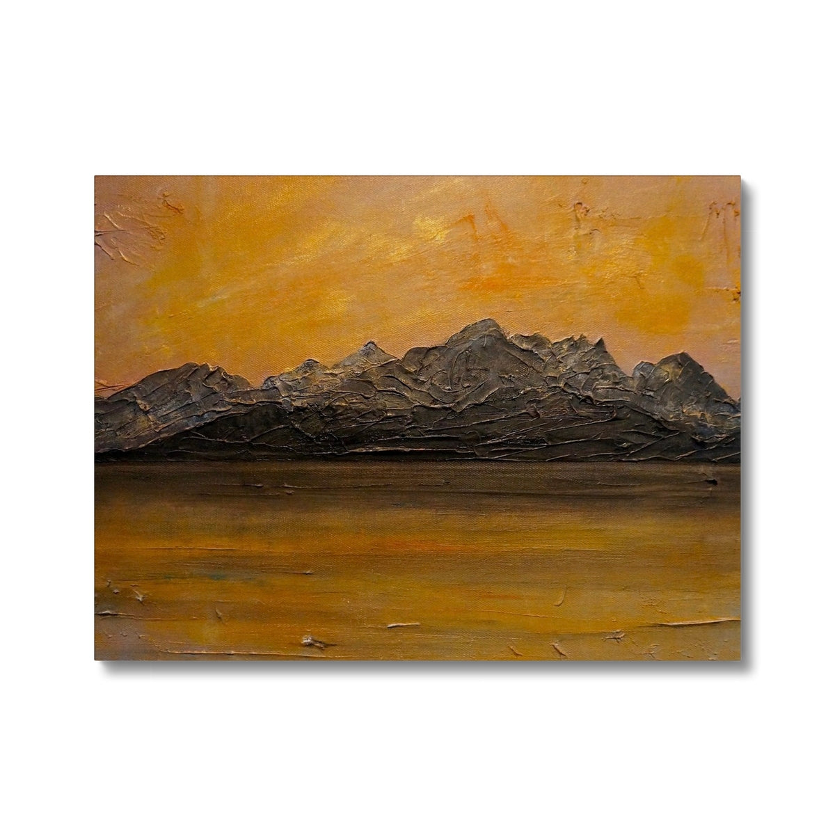 Cuillin Sunset Canvas