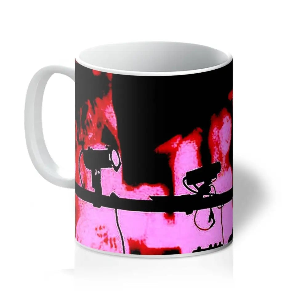 Kevin Hunter Artist 11oz Scottish Ceramic Art Mug