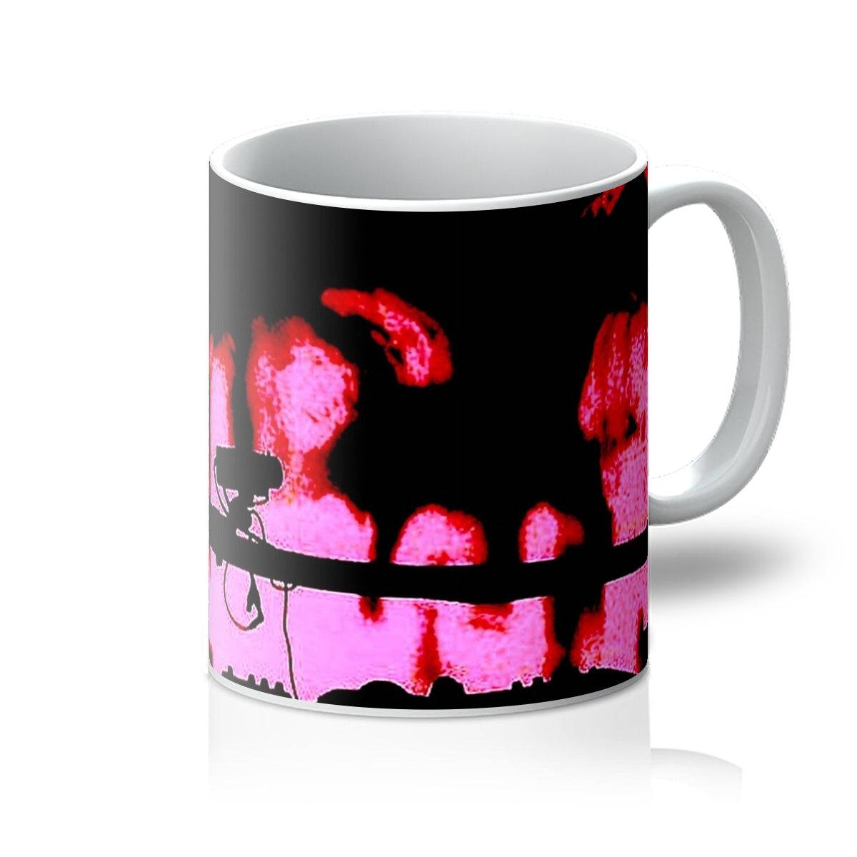 Dancing With The Devils Art Gifts Mug