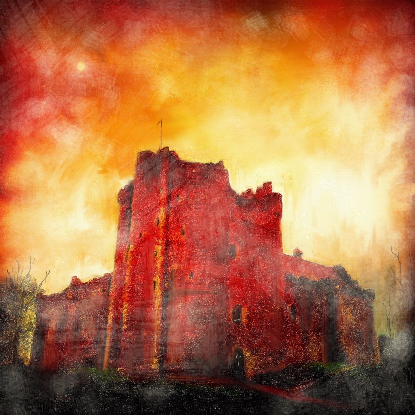 Doune Castle Dusk