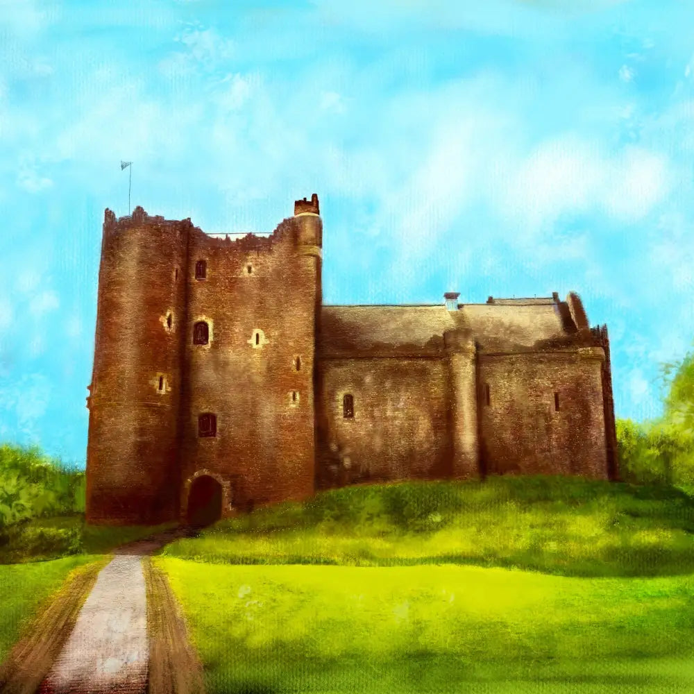 Doune Castle | Scotland In Your Pocket - Scottish - Historic & Iconic Art Gallery