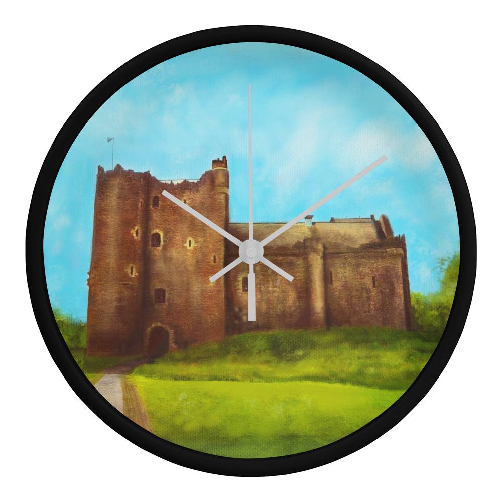 Doune Castle | Wall Art Clock | Scotland