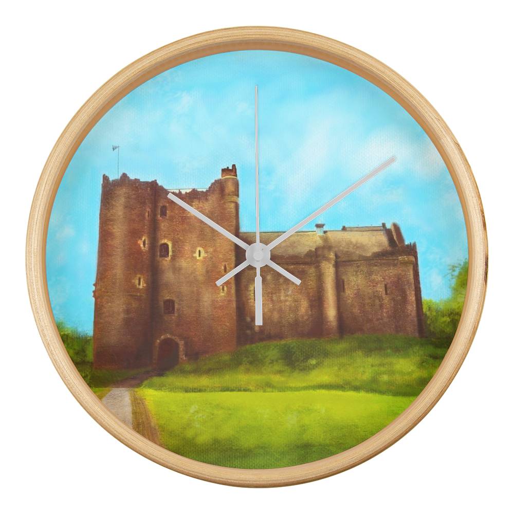 Doune Castle | Wall Art Clock | Scotland