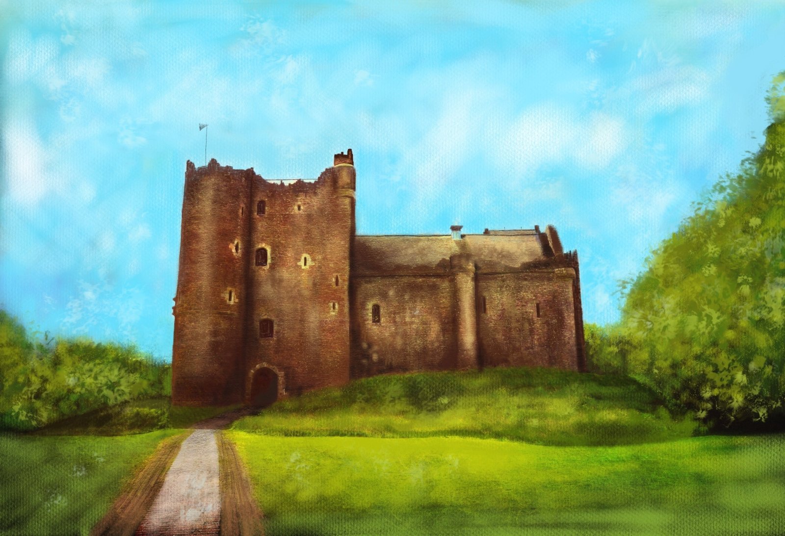 Doune Castle