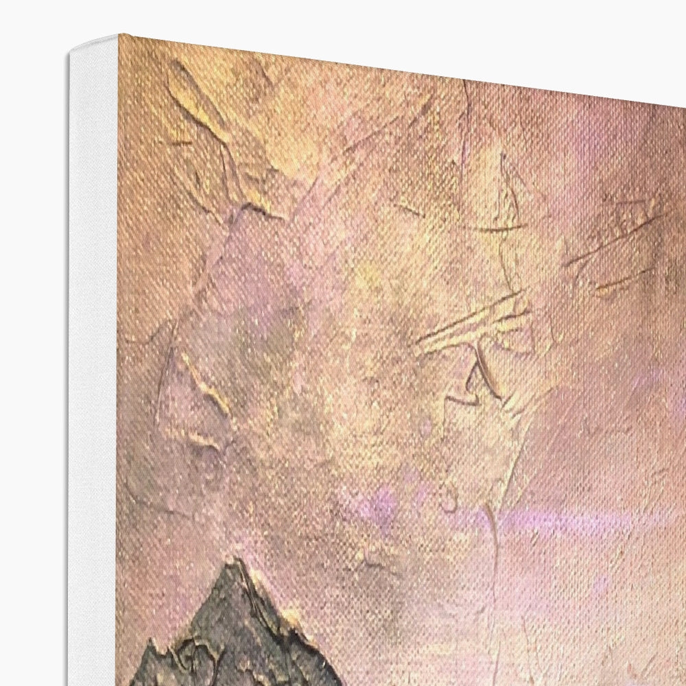 Dubh Ridge Moonlight Canvas