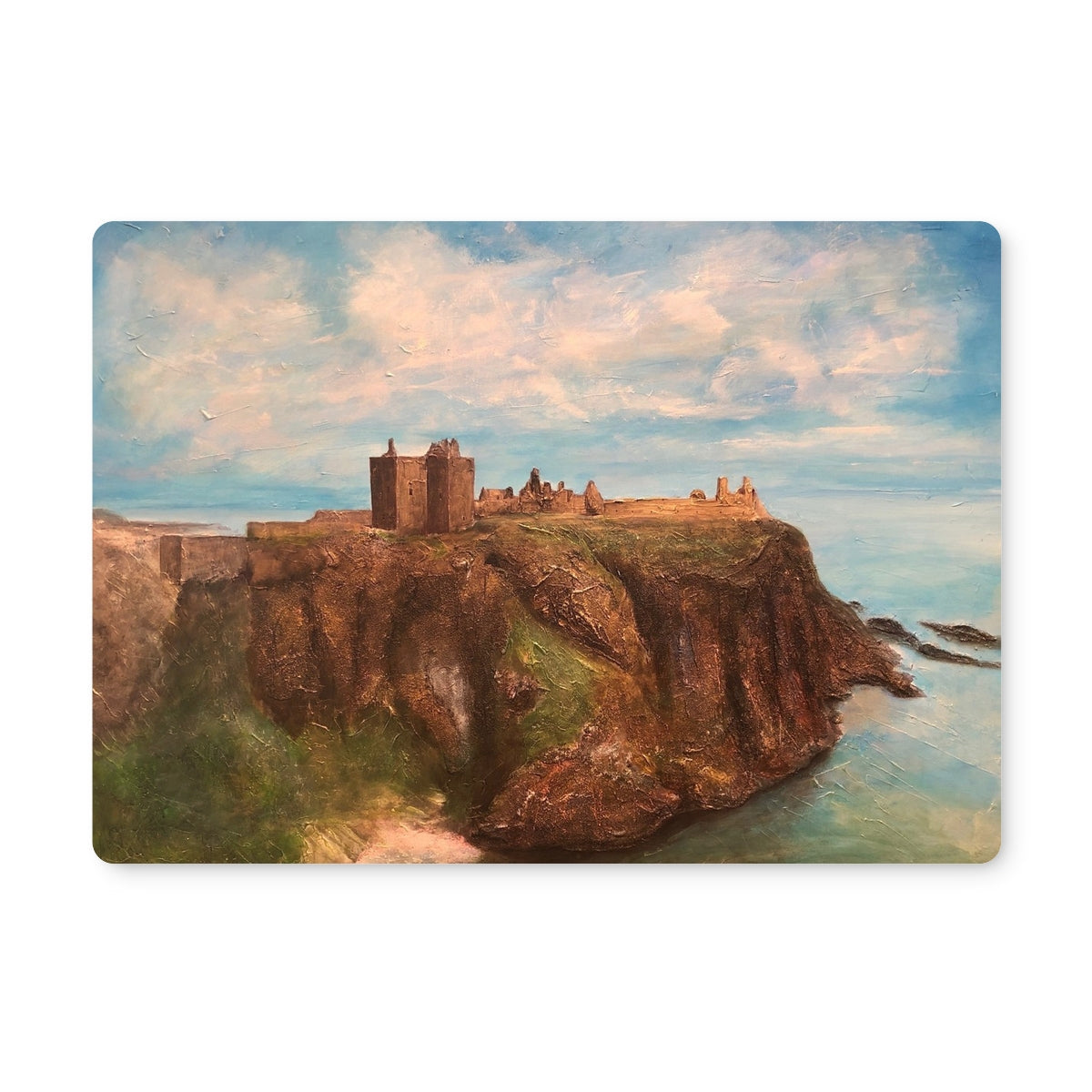 Dunnottar Castle | Scottish Art Gifts | Placemat