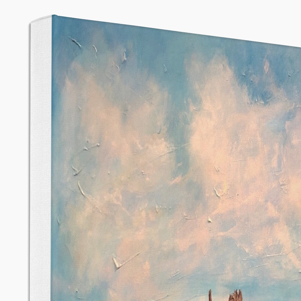 Dunnottar Castle Painting | Canvas From Scotland