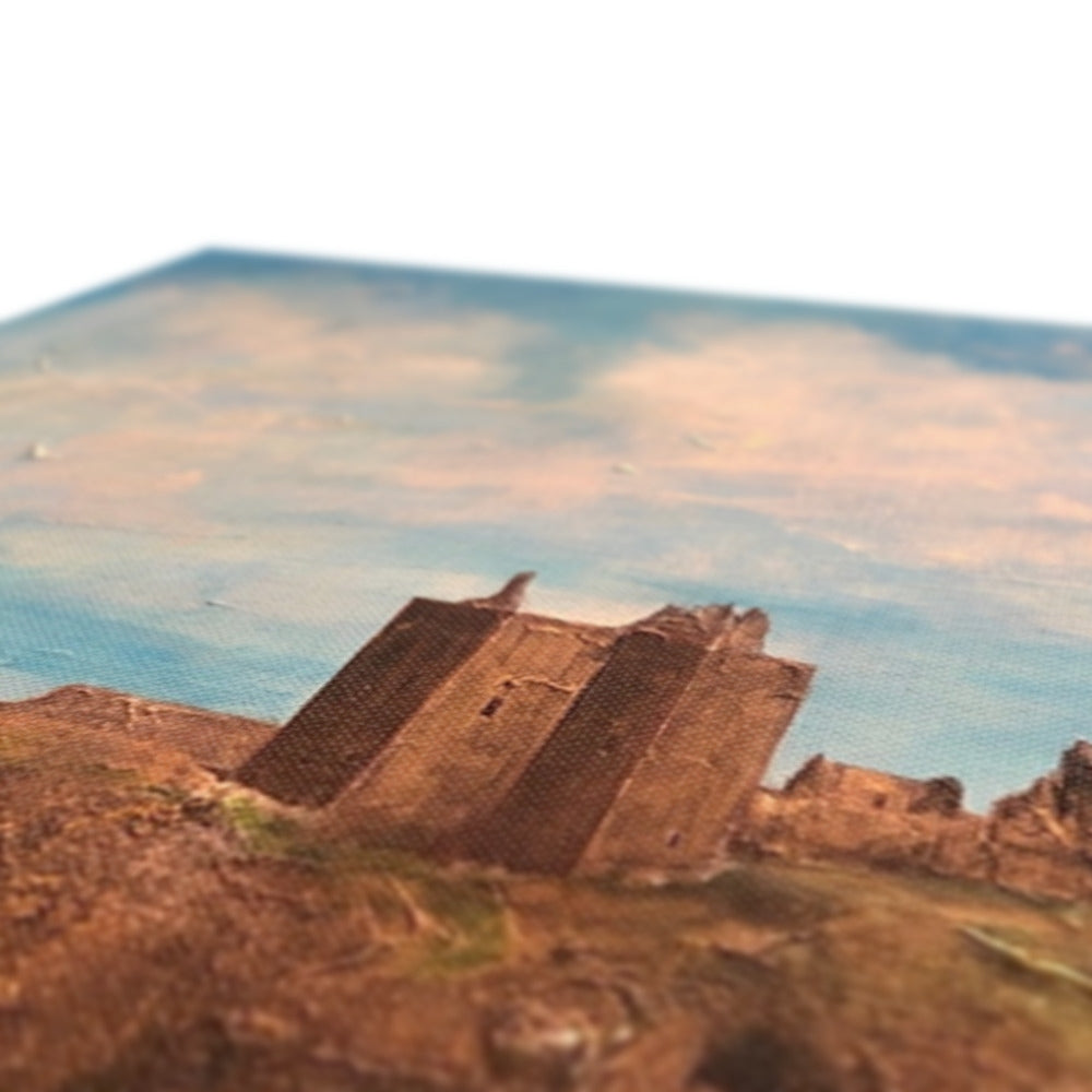 Dunnottar Castle Painting | Canvas From Scotland