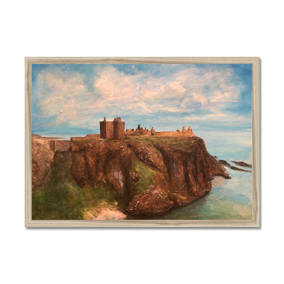 Dunnottar Castle Painting | Framed Prints From Scotland