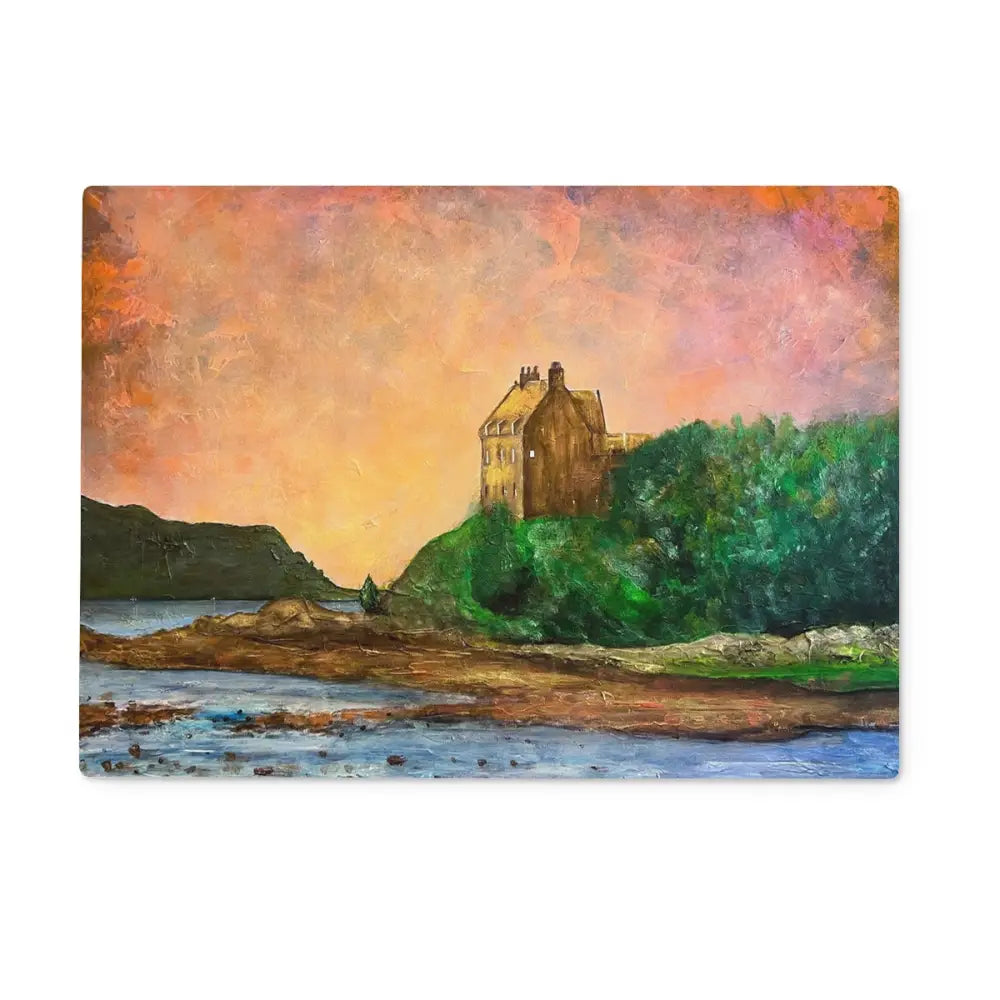 Duntrune Castle Glass Chopping Boards